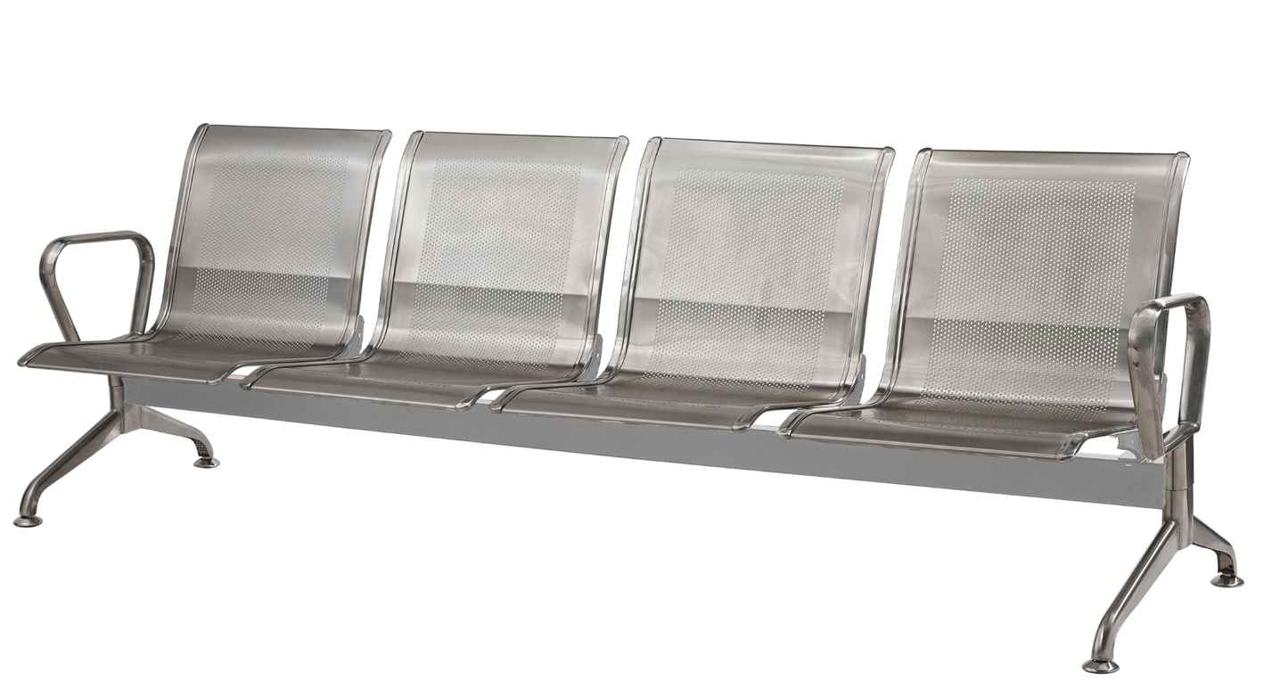 Stainless Steel Public Seating