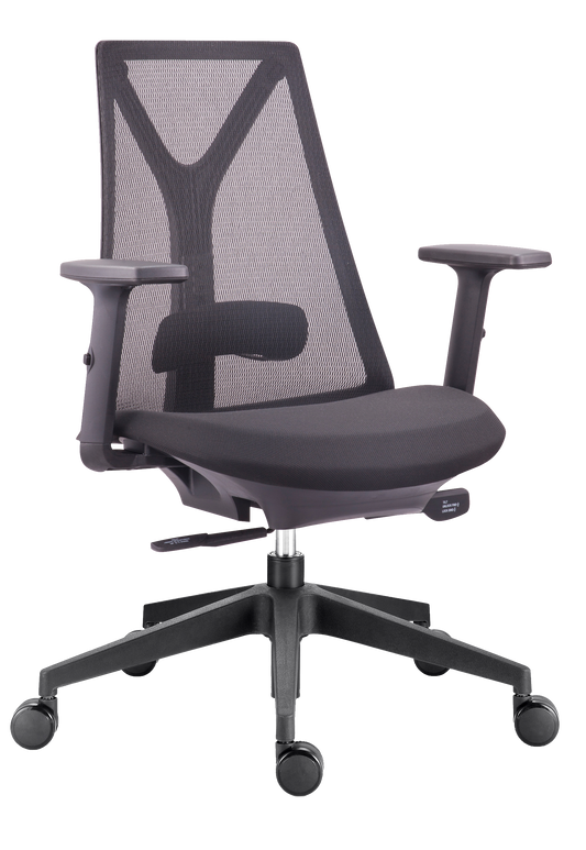 SayL Replica Task Chair – Black Frame