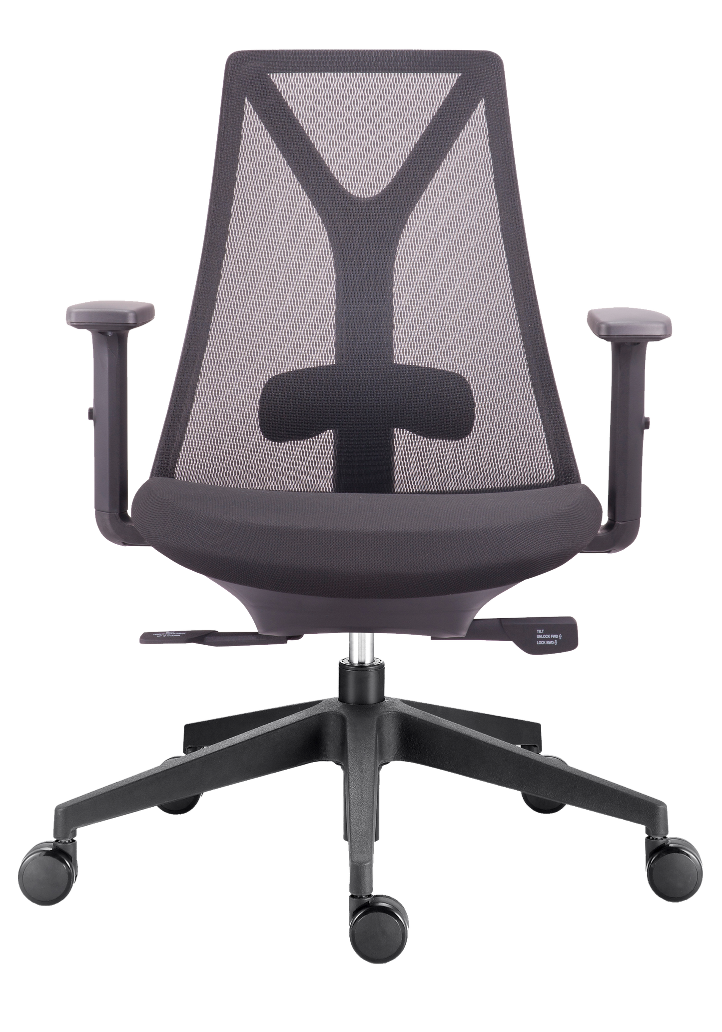 SayL Replica Task Chair – Black Frame