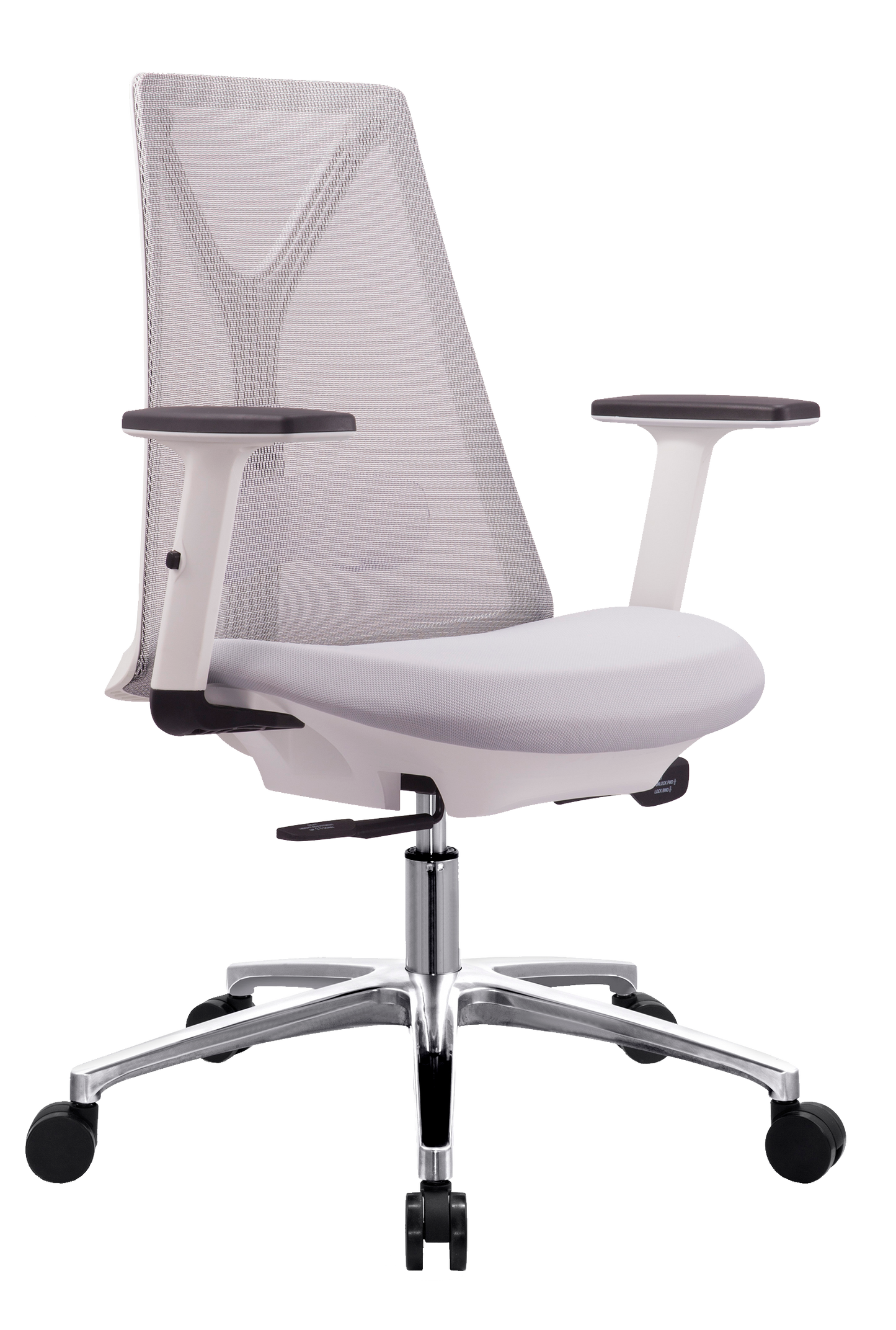 SayL Replica Task Chair – White Frame