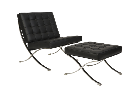 Barcelona – Von Der Rohe - Black