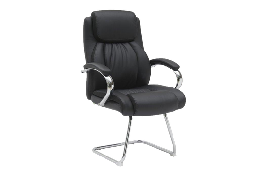 Chrome Executive Visitor - Black