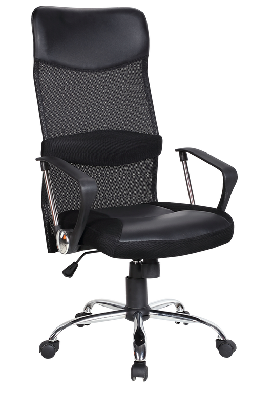 Ice High Back - Black