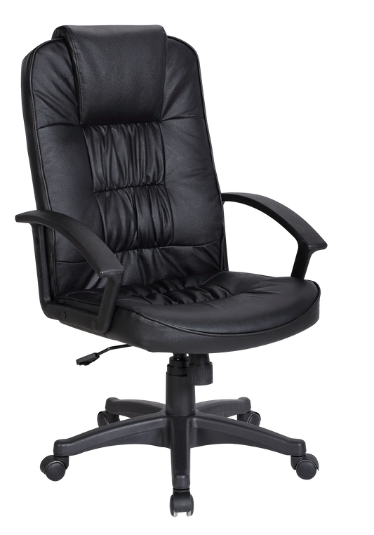 Fire High Back - Black
