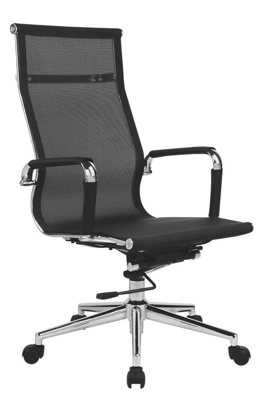 Classic Netting High Back - Black