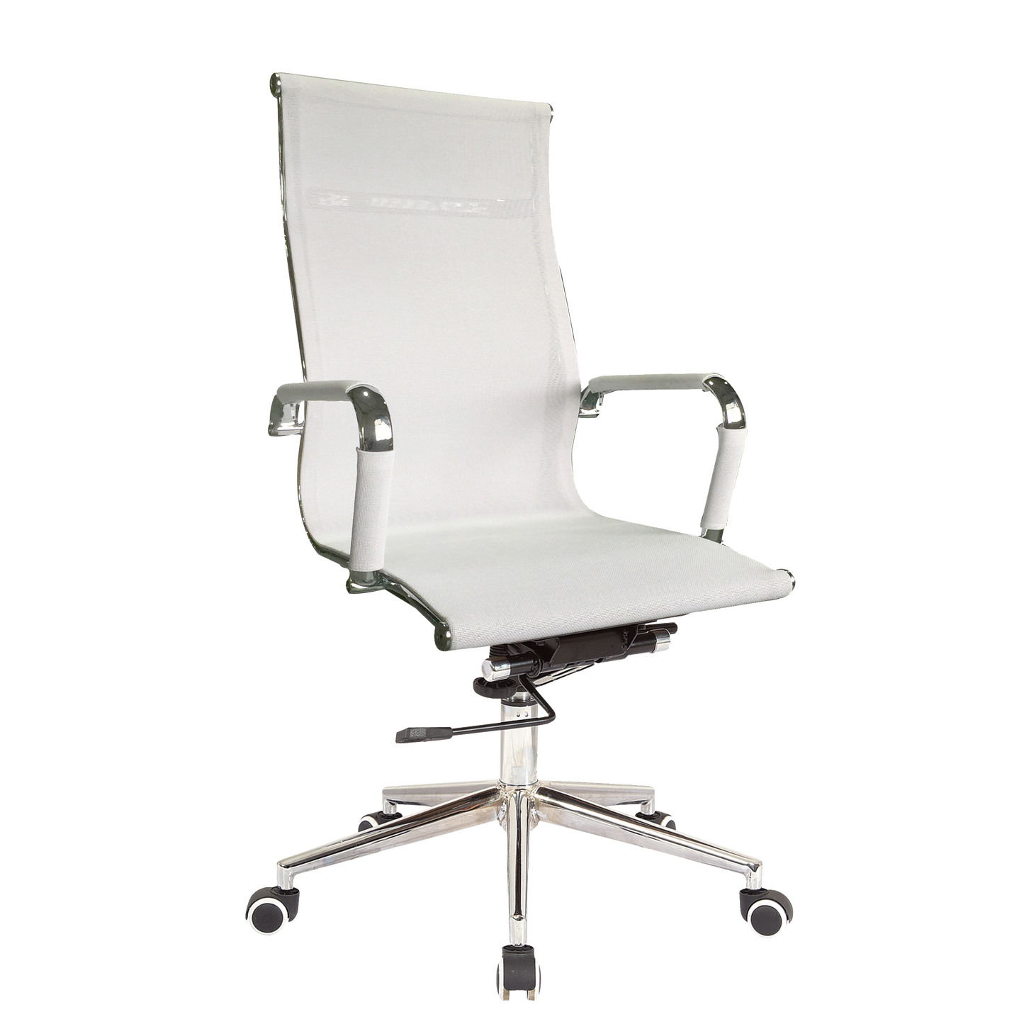 Classic Netting High Back - White