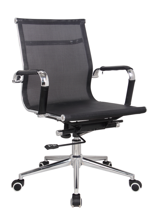 Classic Netting Medium Back - Black