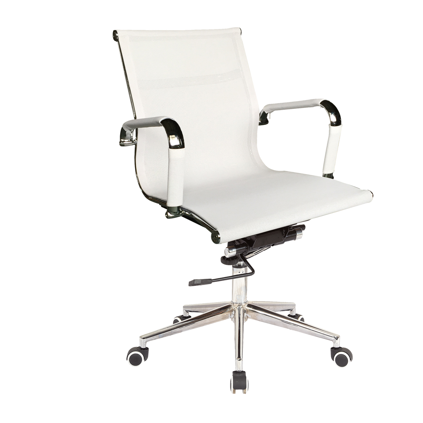 Classic Netting Medium Back - White