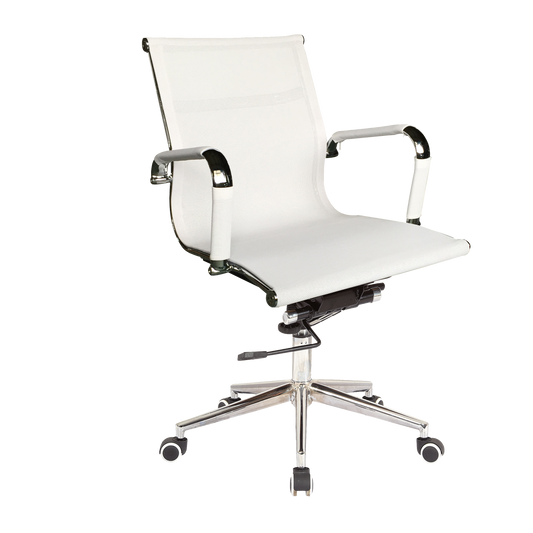 Classic Netting Medium Back - White