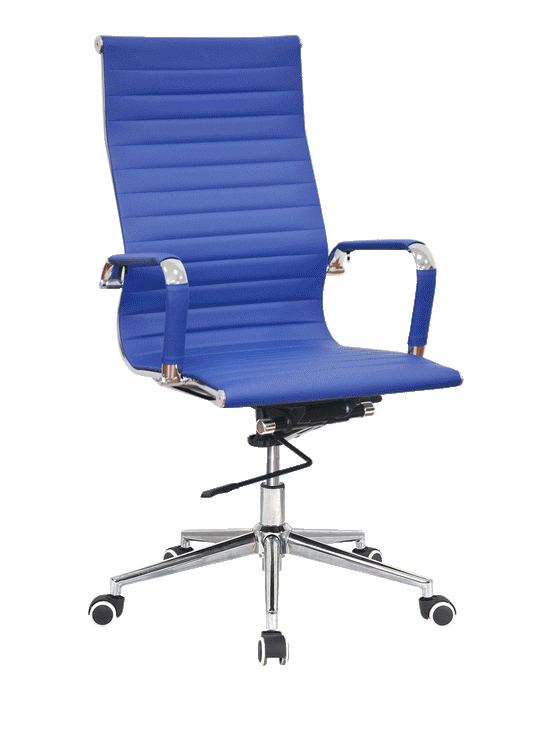 Classic Pleather High Back