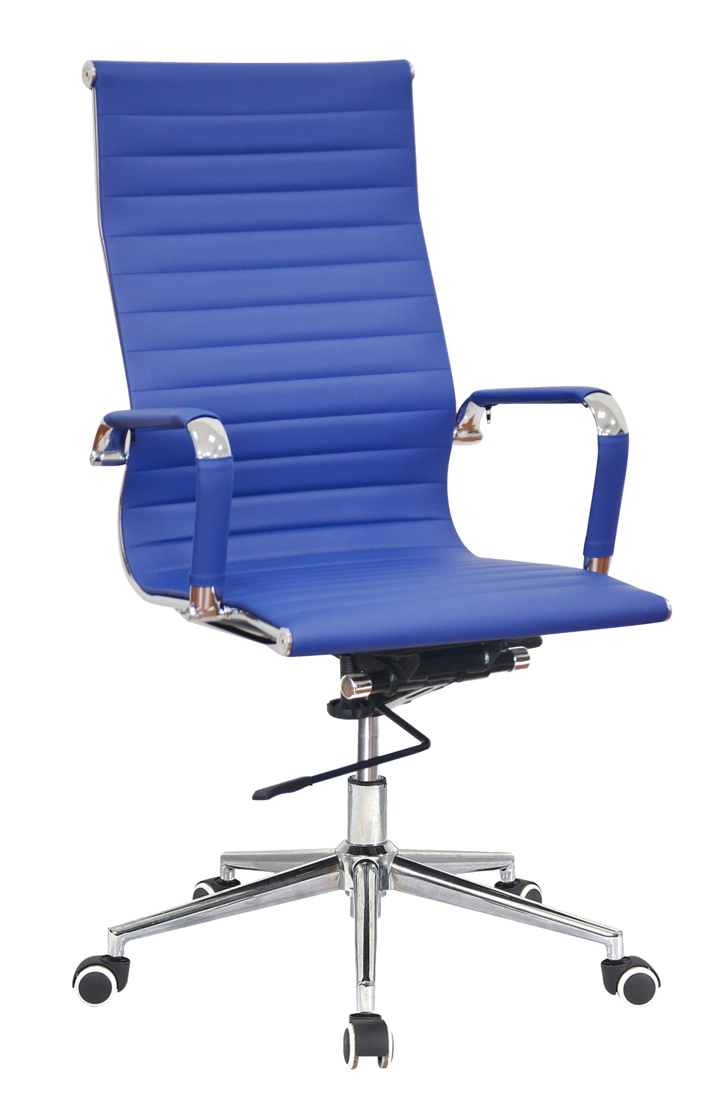 Classic Pleather High Back