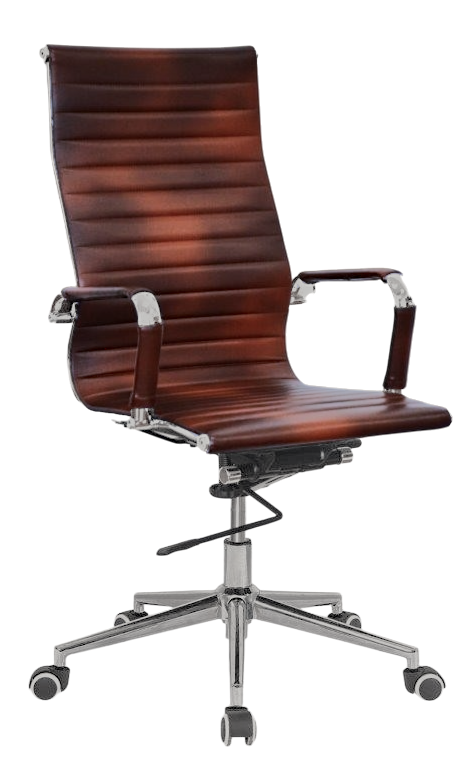 Classic Pleather High Back