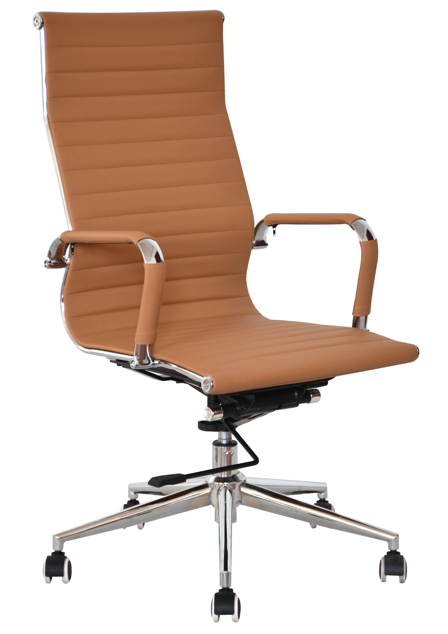 Classic Pleather High Back