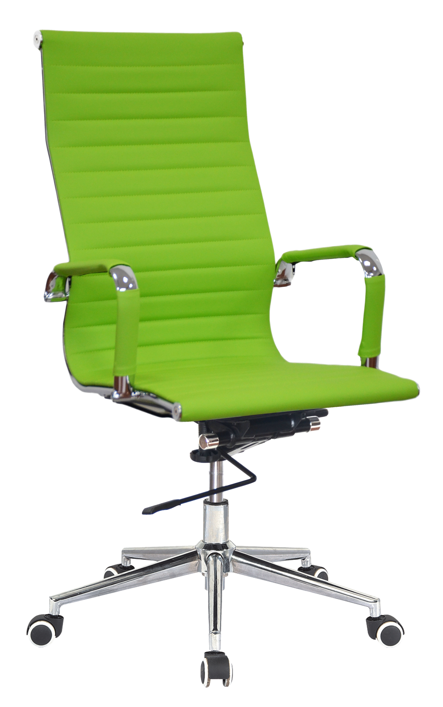 Classic Pleather High Back