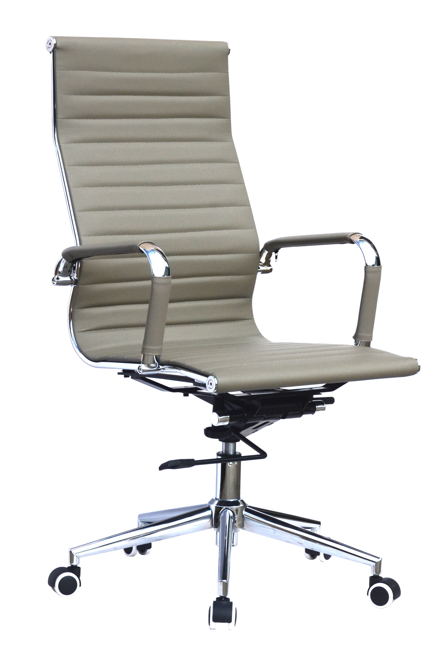 Classic Pleather High Back