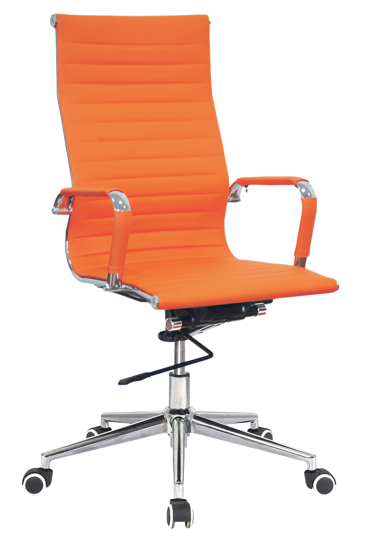 Classic Pleather High Back