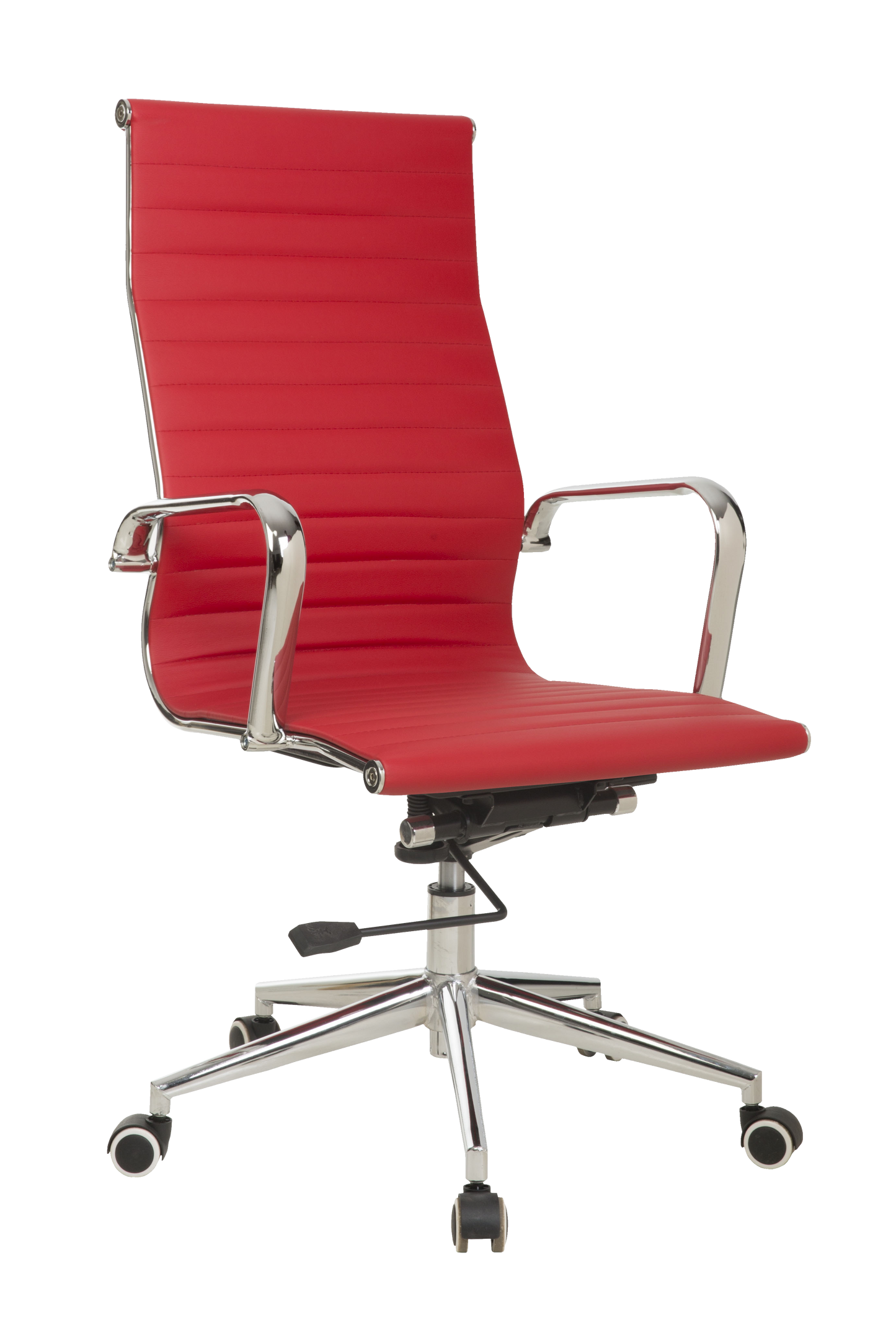 Classic Pleather High Back