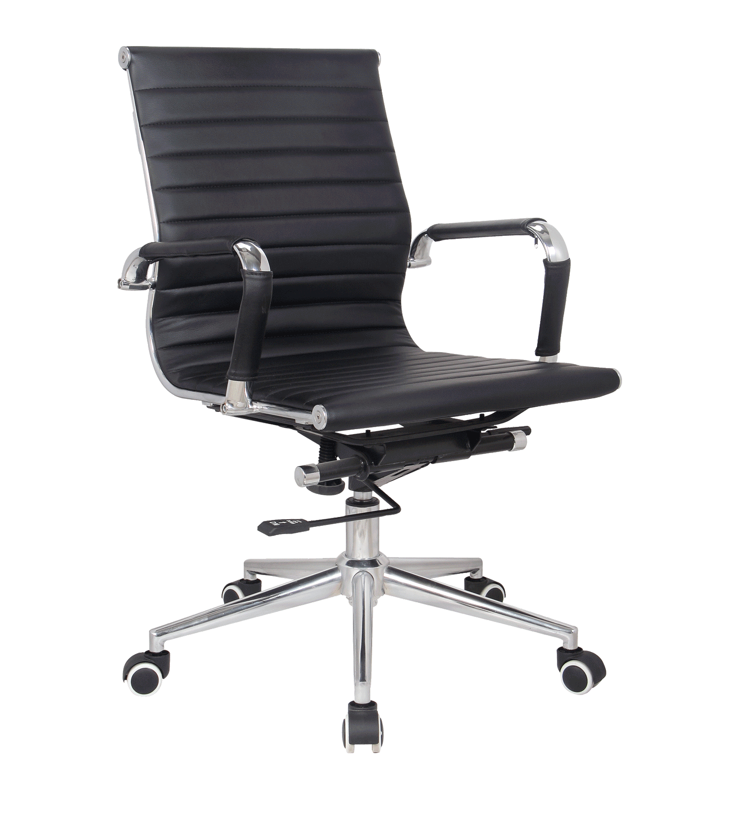 Classic Pleather Medium Back