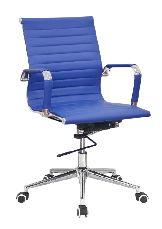 Classic Pleather Medium Back