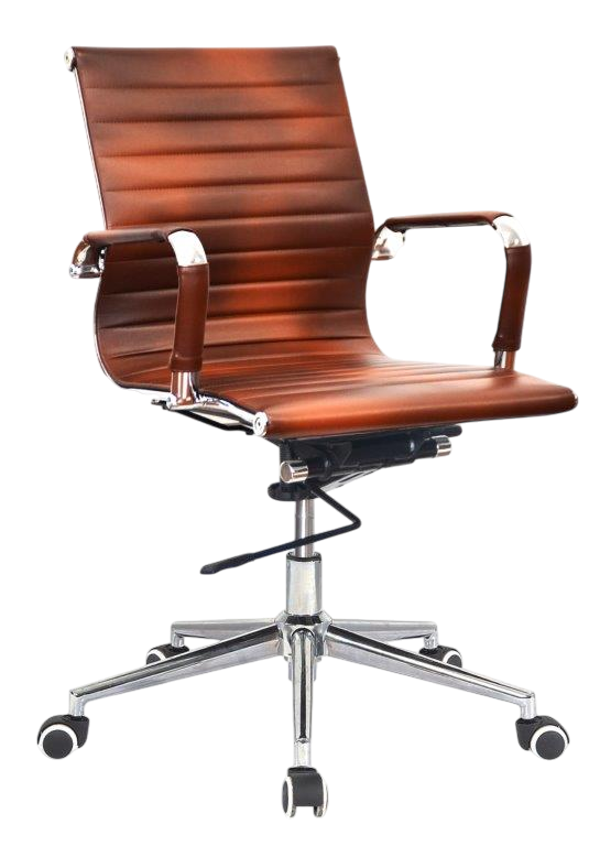 Classic Pleather Medium Back