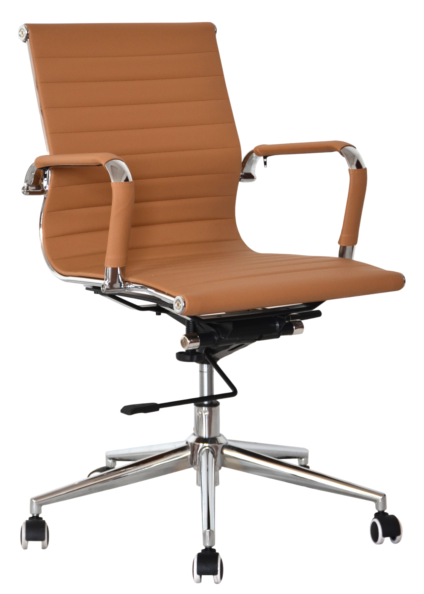 Classic Pleather Medium Back