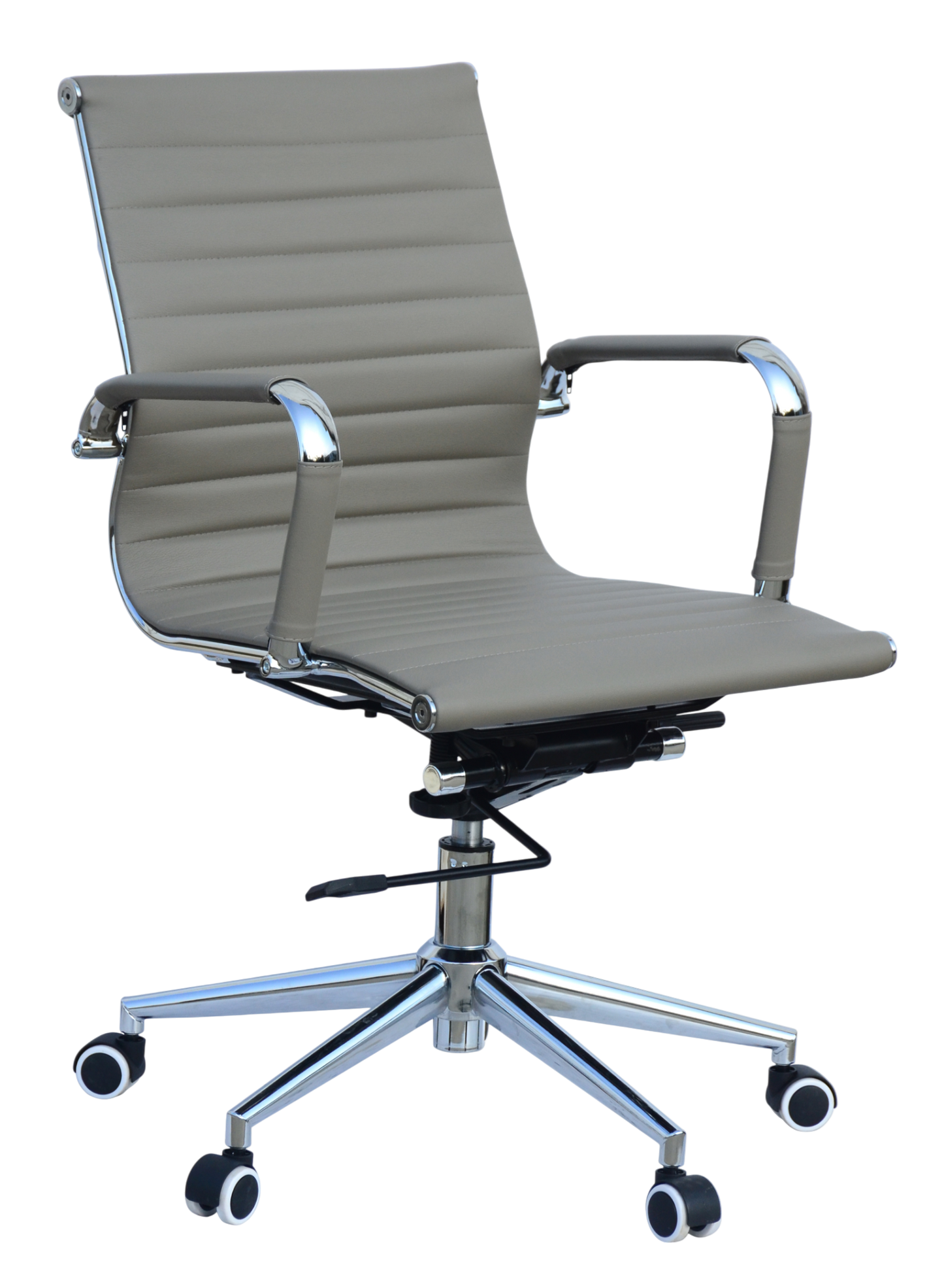 Classic Pleather Medium Back