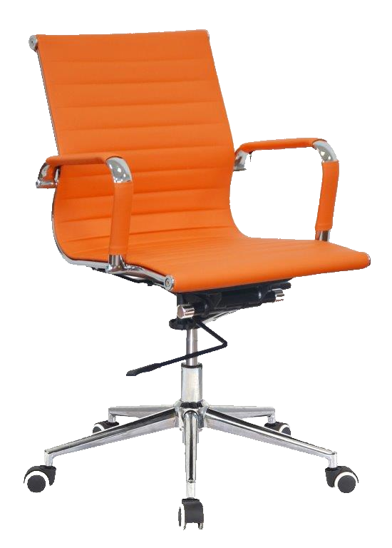 Classic Pleather Medium Back