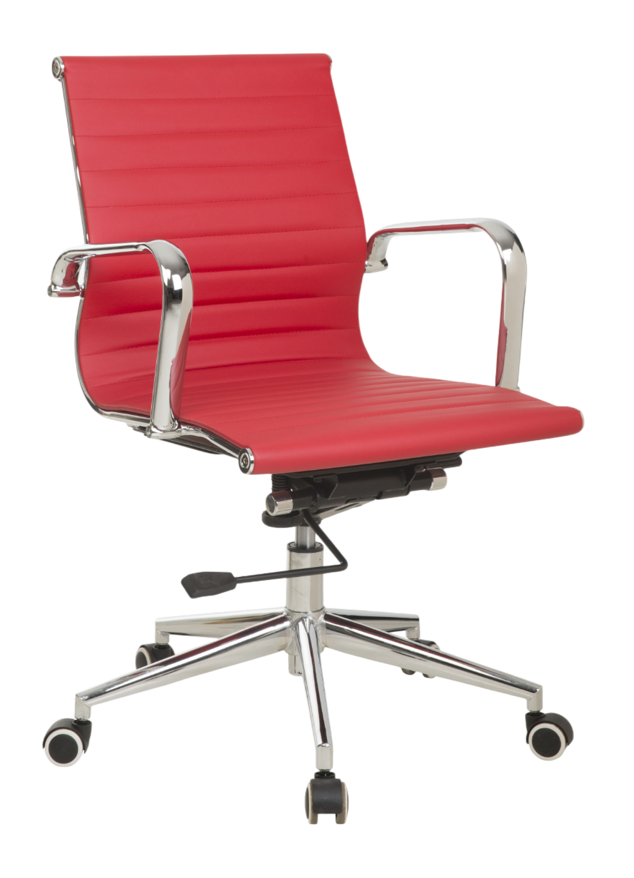 Classic Pleather Medium Back