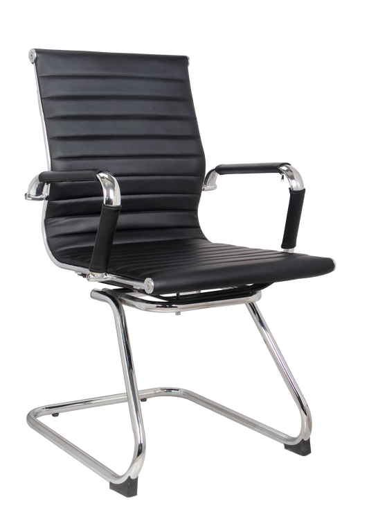 Classic Genuine Leather Visitor - Black