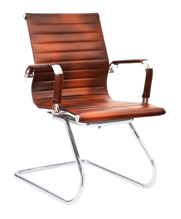 Classic Pleather Visitor