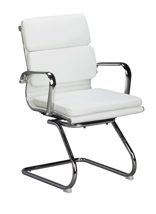 Classic Cushion Pleather Visitor