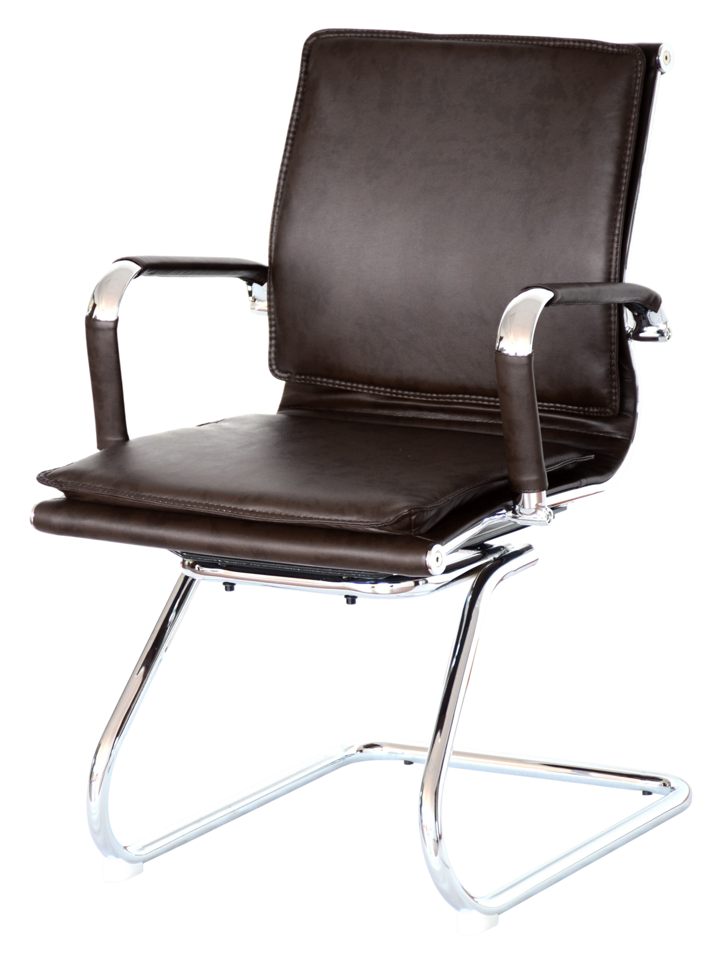 Classic Pleather Flat Cushion Visitor