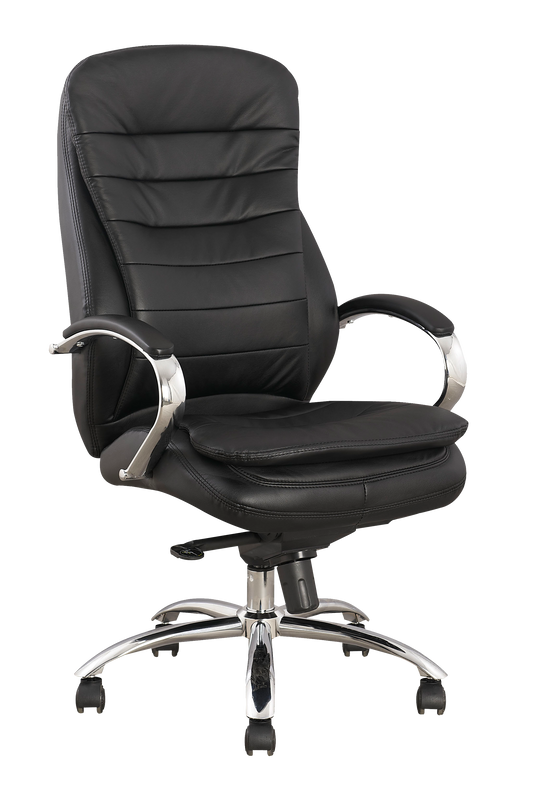 Luvitt High Back Chair - Black