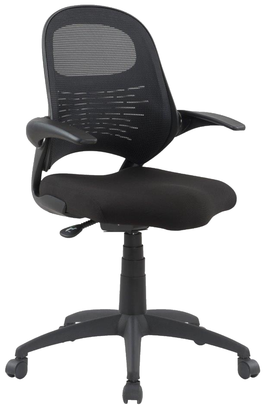 Sit & Stand Chair - Black