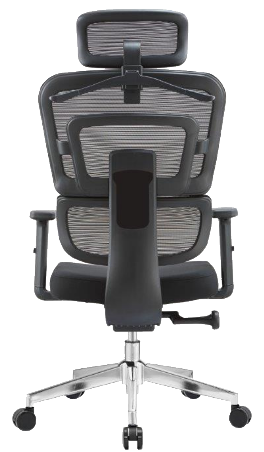 Up--Ergo With Headrest - Black