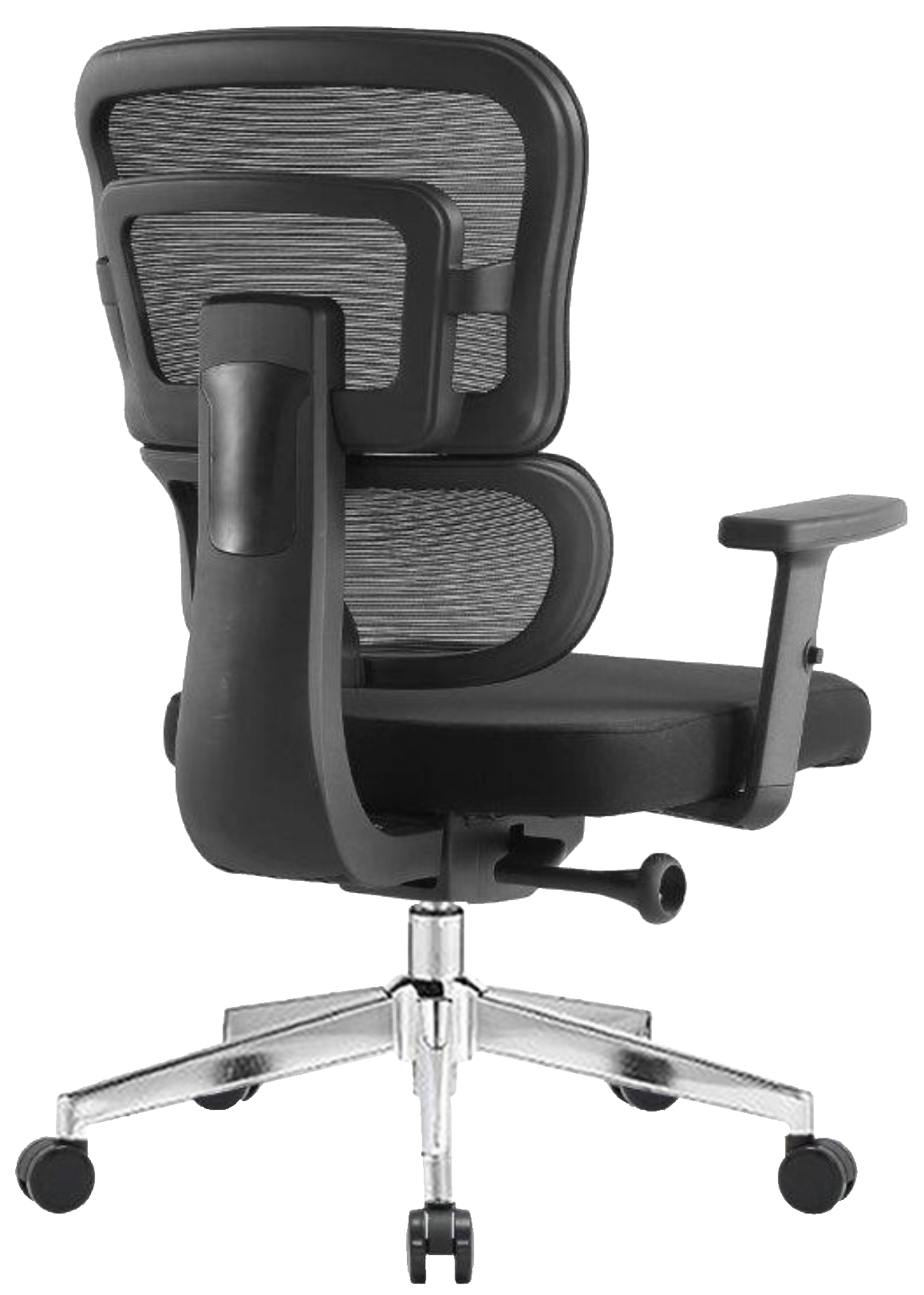 Up--Ergo Without Headrest - Black
