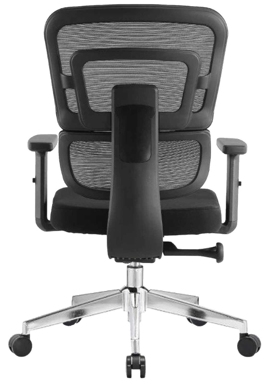 Up--Ergo Without Headrest - Black