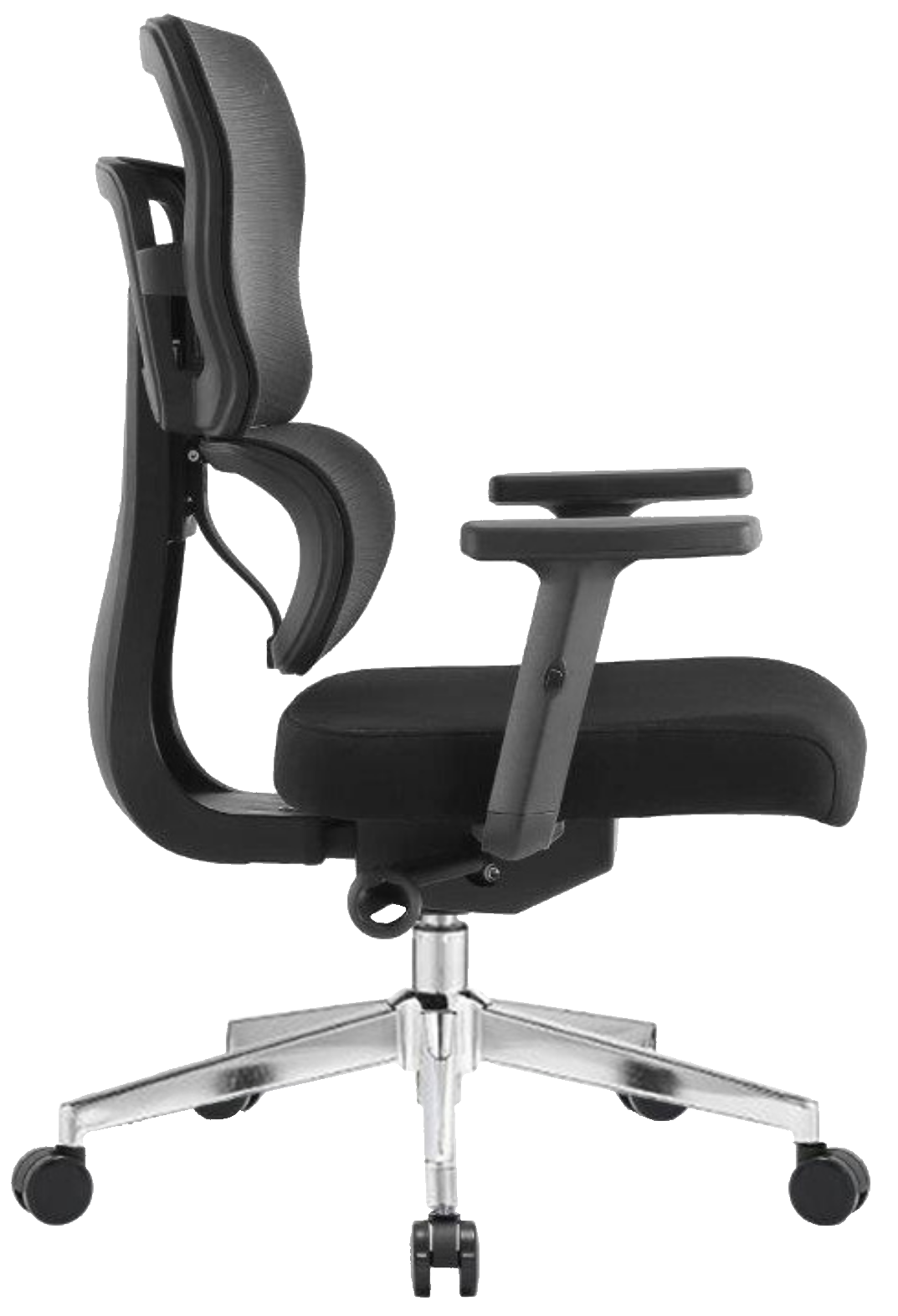 Up--Ergo Without Headrest - Black