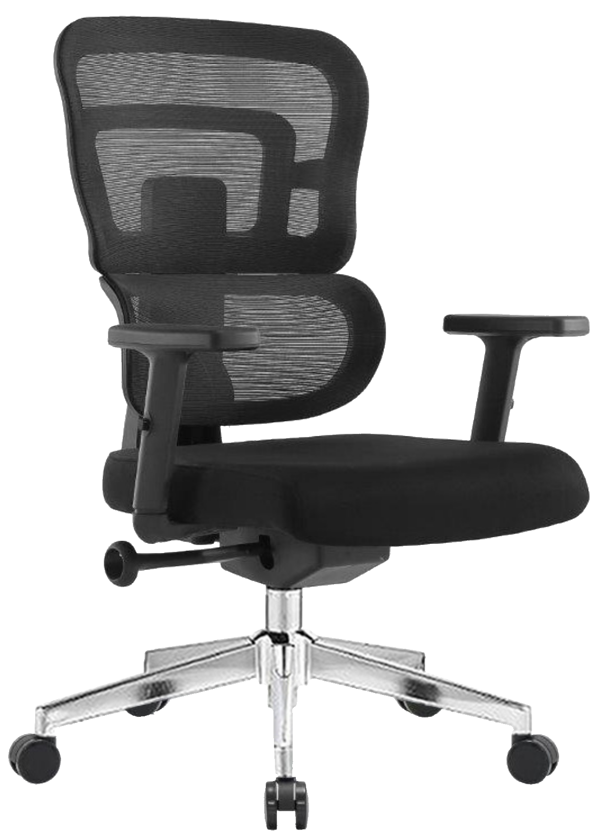 Up--Ergo Without Headrest - Black