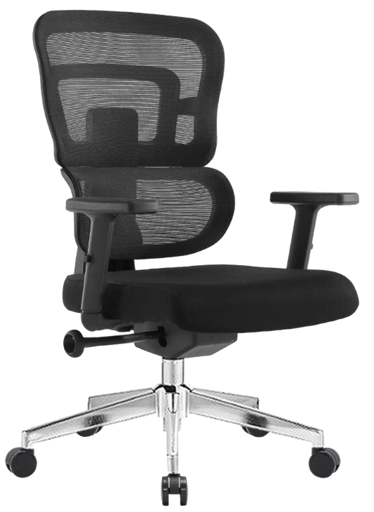 Up--Ergo Without Headrest - Black