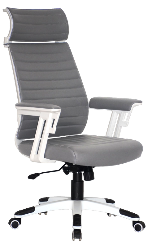 Wallstreet - White Frame/Dark Grey