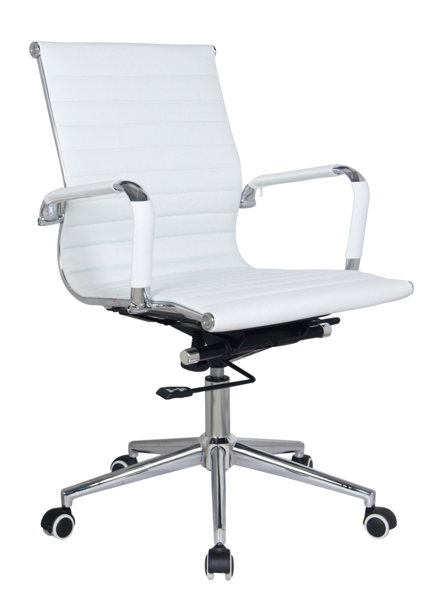 Classic Pleather Medium Back