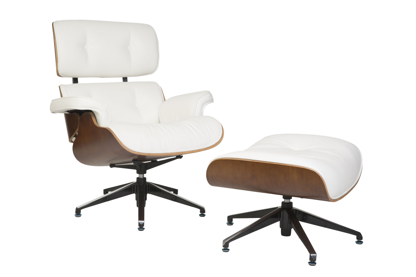 Eames Lounger and footstool