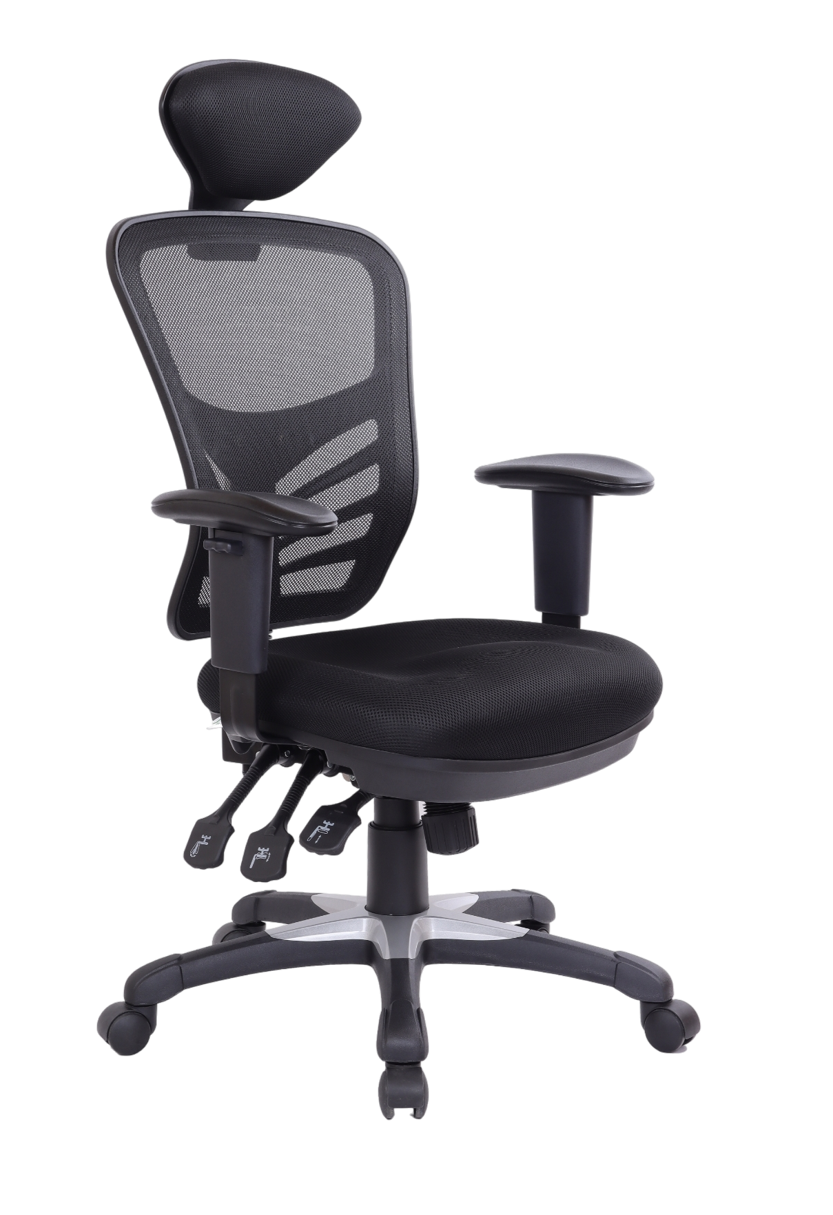Ergonet3 with Headrest - Black