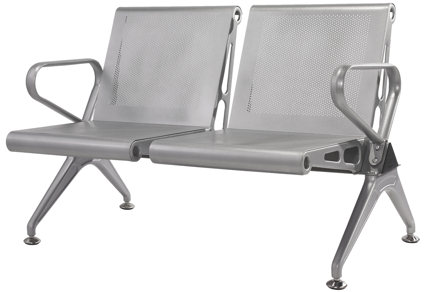 New Chrome Deluxe Public Seating