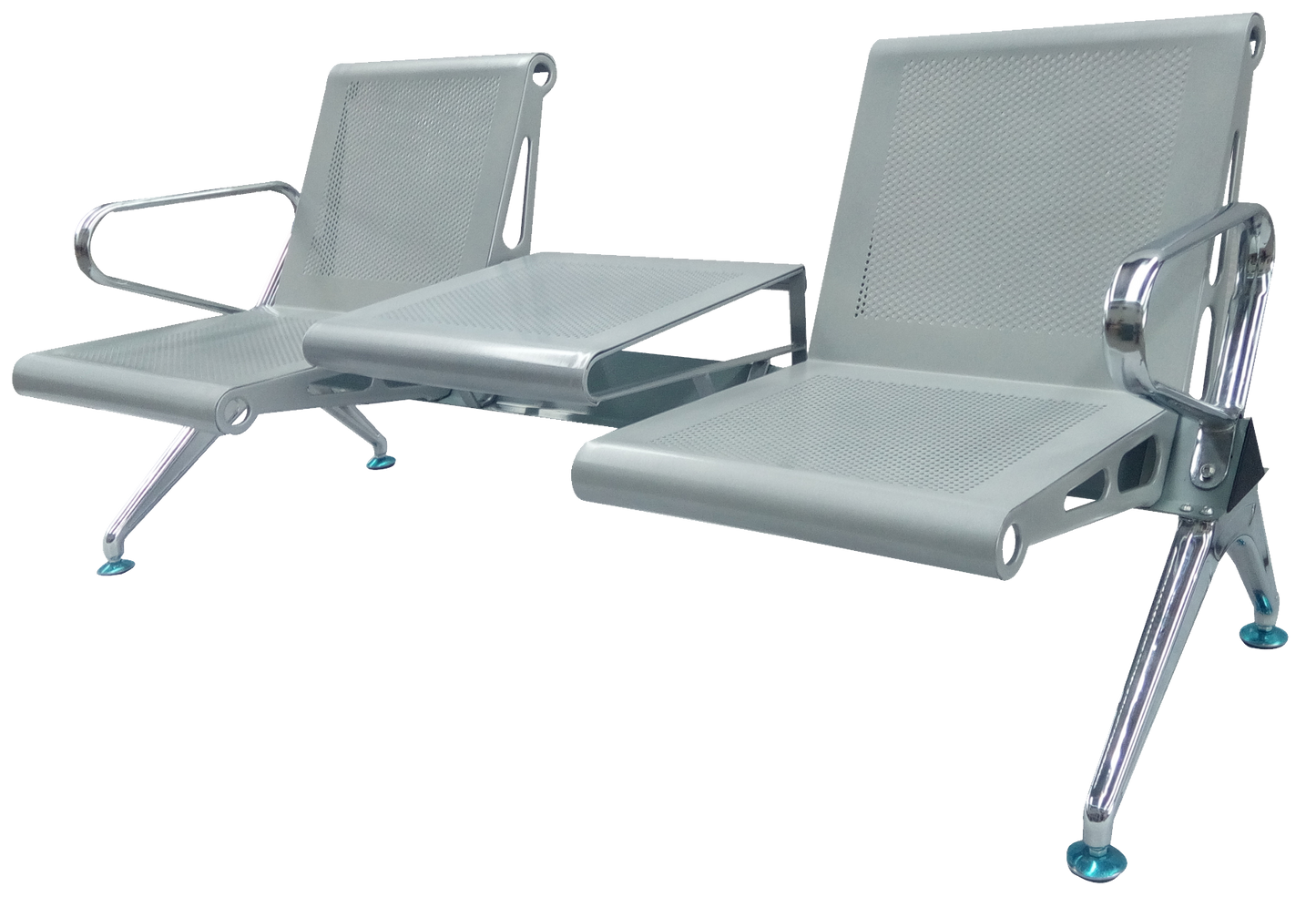 New Chrome Deluxe Public Seating