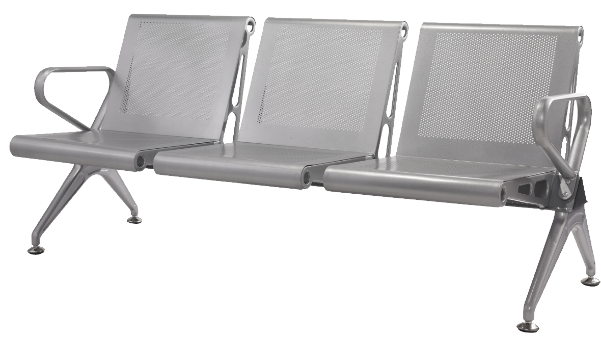 New Chrome Deluxe Public Seating