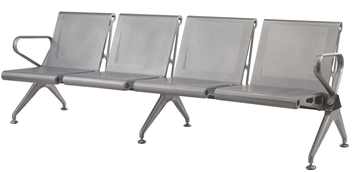New Chrome Deluxe Public Seating