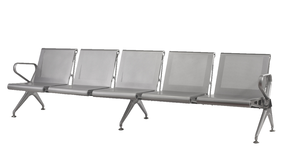New Chrome Deluxe Public Seating