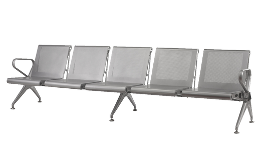 New Chrome Deluxe Public Seating